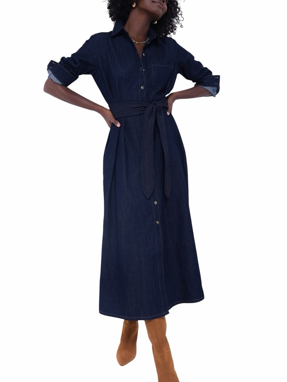 Tuckernuck Denim Chessie Dress